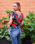 Bella Flora Blouse - The Flaunt