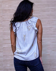 High Sierra Sleeveless Blouse