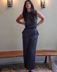 Mercer Sleeveless Jumpsuit