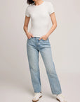 Gentle Fawn Ribbed Tate Tee