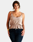 Cara Ruffle Cami