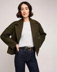 Gentle Fawn Marguerite Jacket Hunter