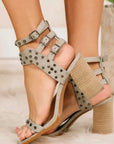 Celeste Heel Taupe