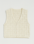 Woven Sleeveless Vest