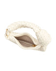 Brigitte Recycled Vegan Bag Charm Ivory