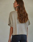 Silver Lurex Sweater