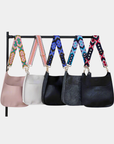 ah-dorned NYC Faux Leather Handbags