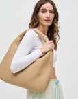 Dream Large Woven Neoprene Hobo