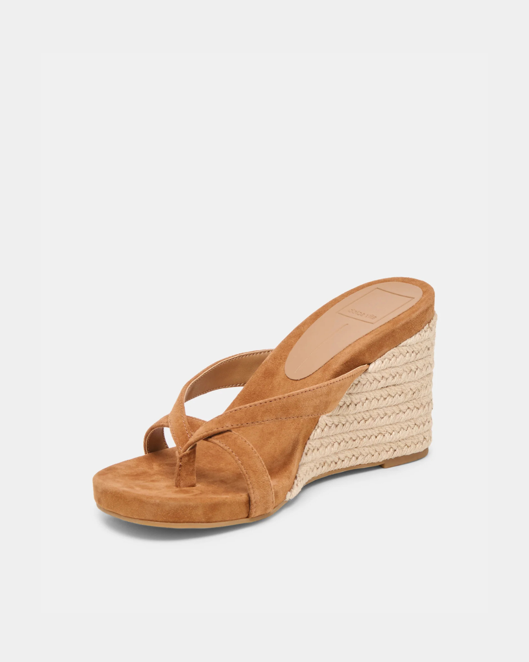 Women’s Helan wedge by Dolce Vita designed with soft suede and easy slip-on styling.