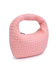 Dream Small Woven Neoprene Hobo Blush