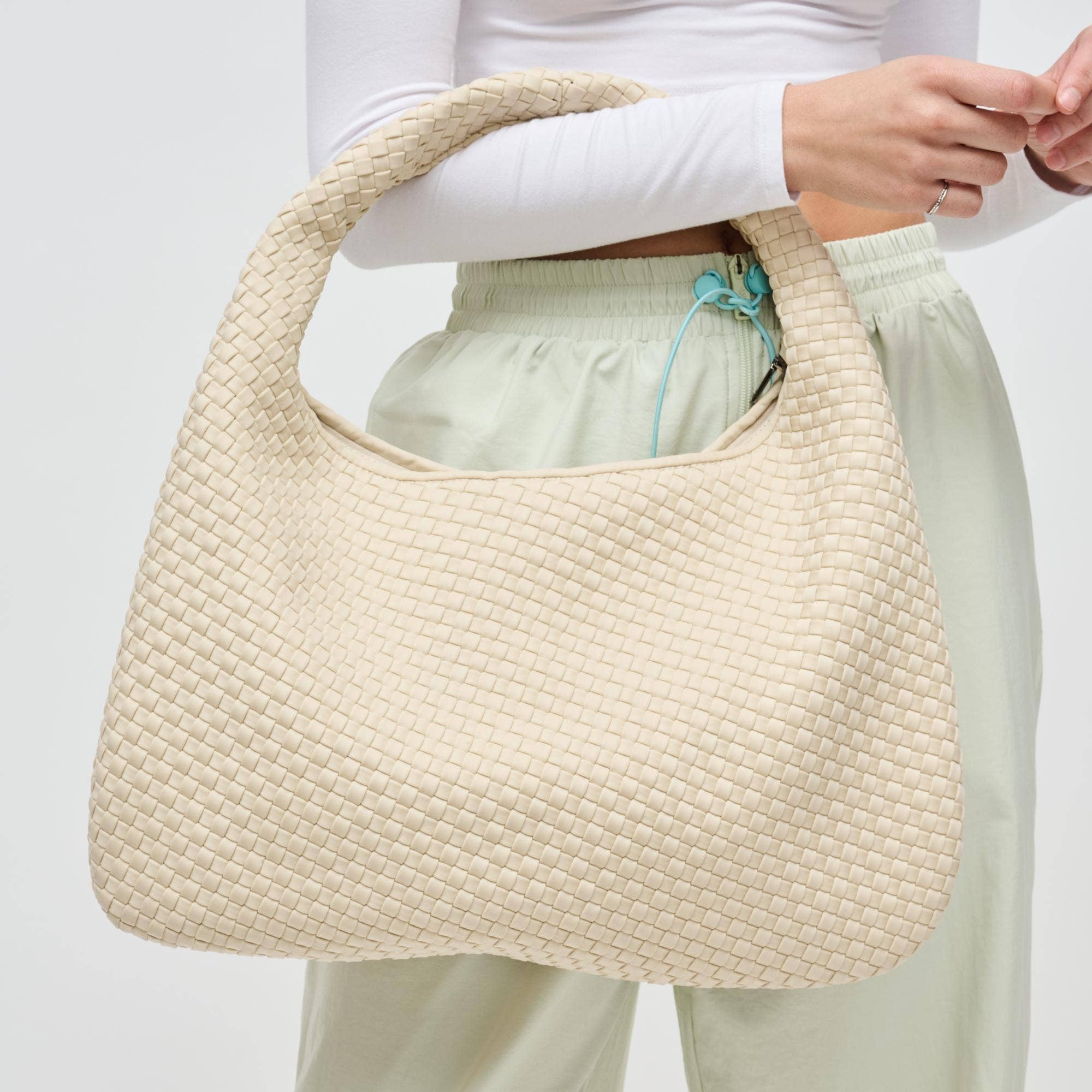 Dream Large Woven Neoprene Hobo