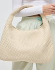 Dream Large Woven Neoprene Hobo