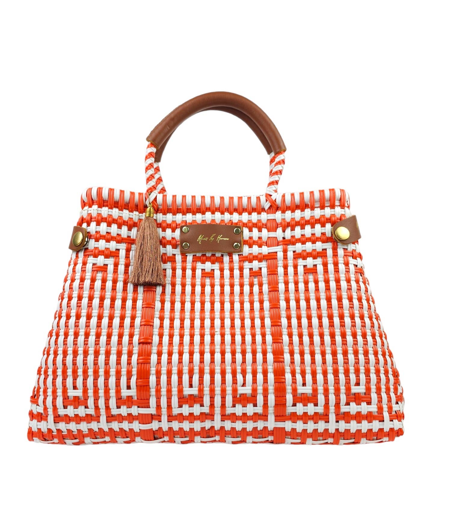 Mavis by Herrera Sustainable Tangerine Handbag