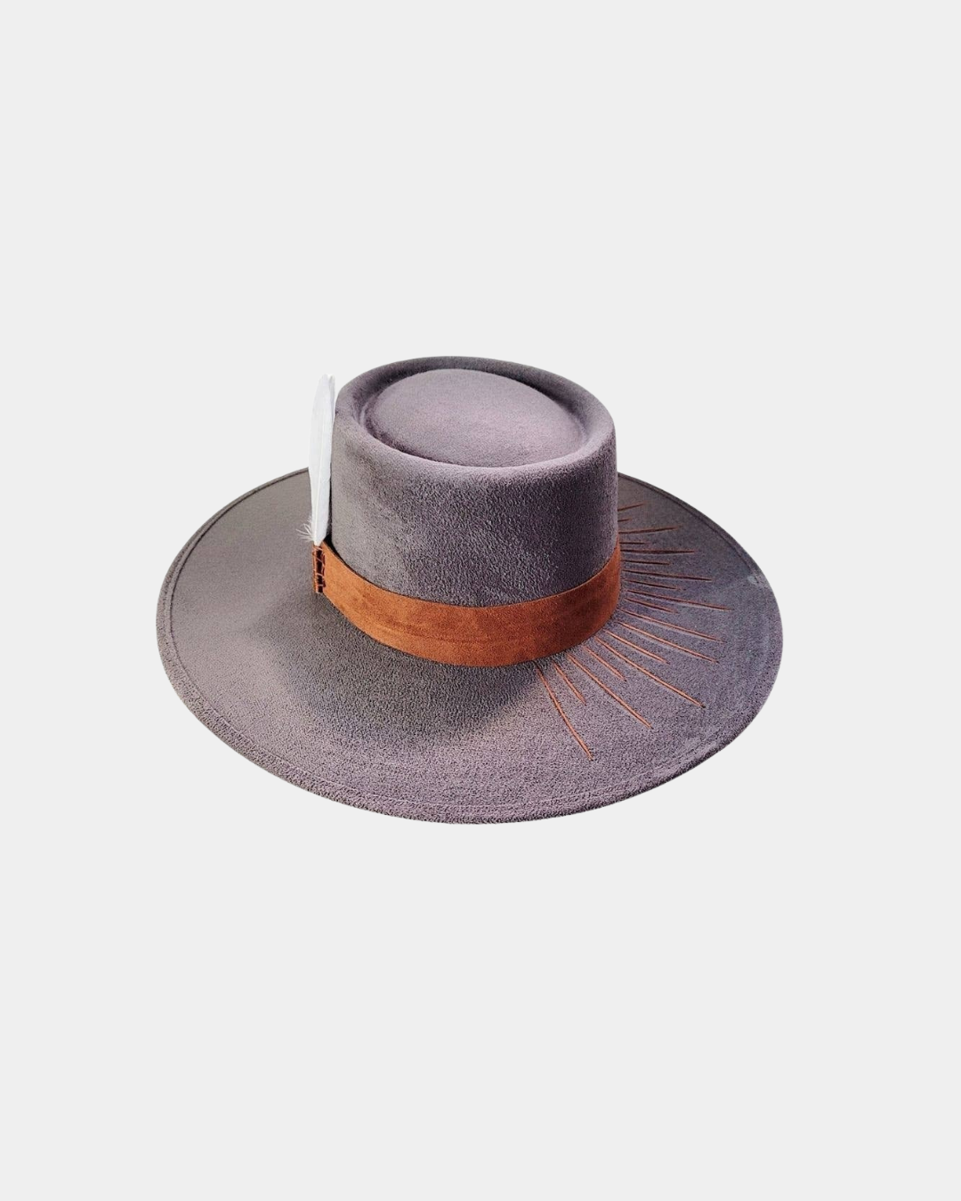 Top view of the Camaleon Bolero Hat.