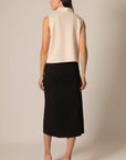 Butter Modal Midi Skirt