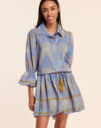 Penelope Button-Up Dress