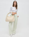 Dream Large Woven Neoprene Hobo