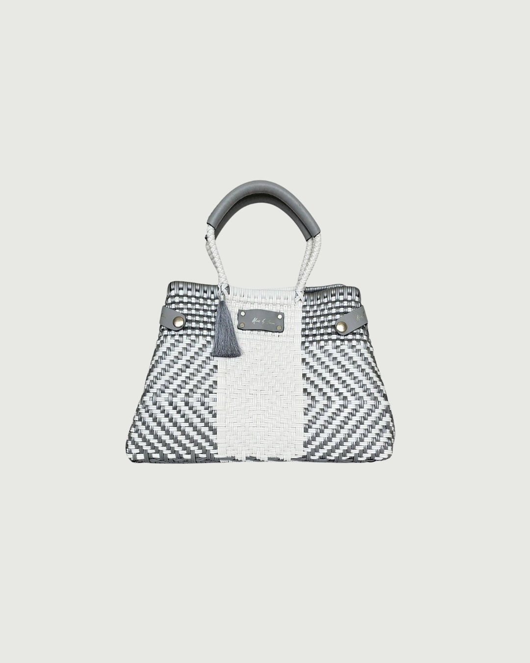 Diamond sustainable luxury handbag by Mavis by Herrera