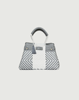 Diamond sustainable luxury handbag by Mavis by Herrera