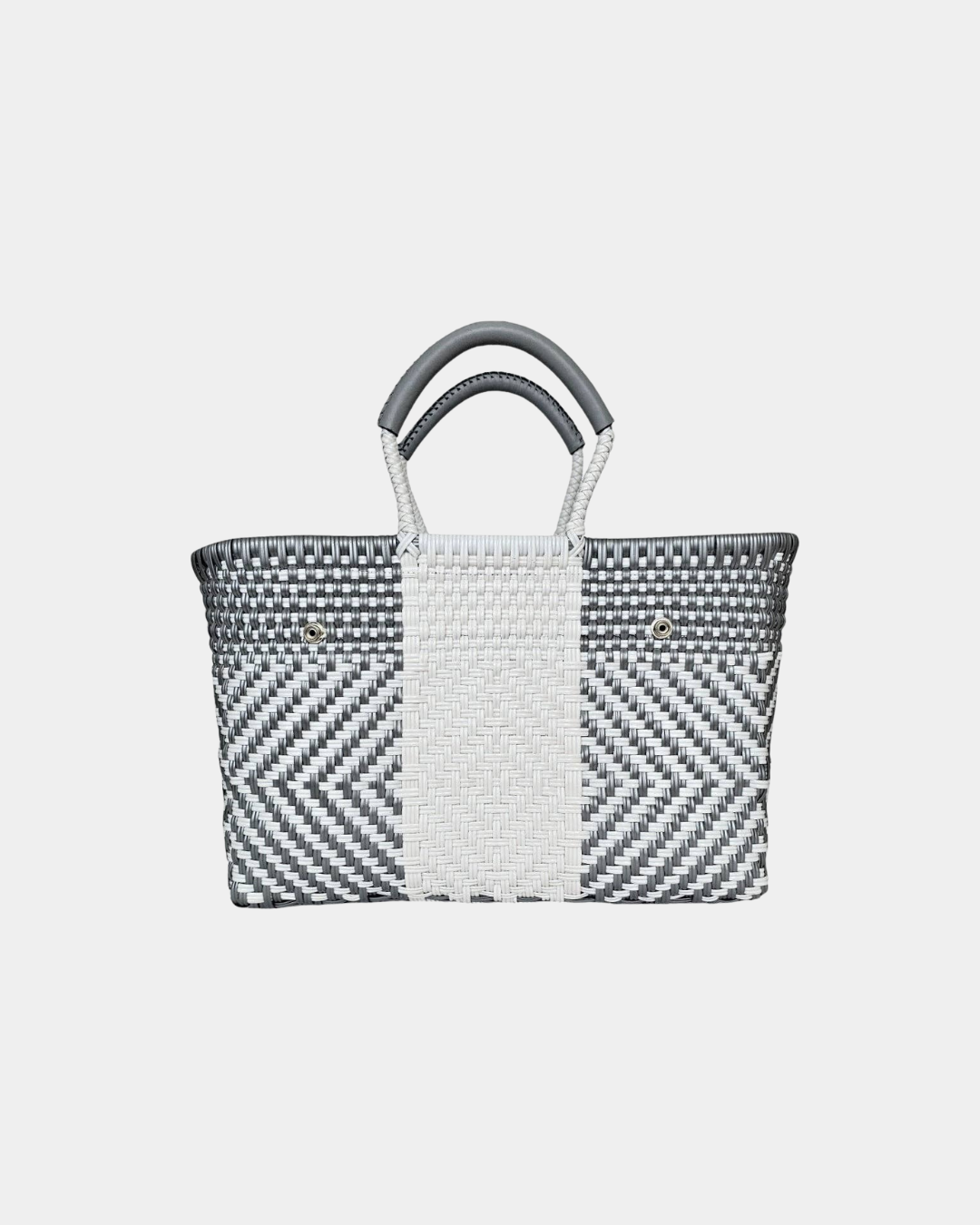 Diamond sustainable luxury handbag converted into a spacious tote