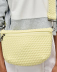 Ethereal Woven Neoprene Bag Butter