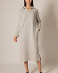 Butter Modal Long Sleeve Dress