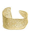 Coral Cuff Bracelet by Catherine Weitzman