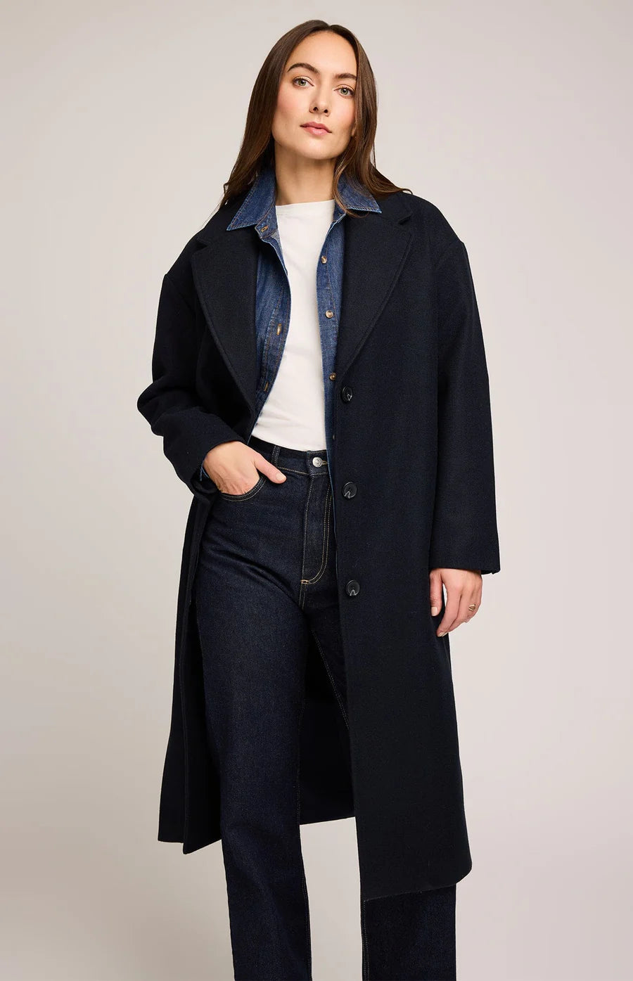 Gentle Fawn Agatha Coat long women’s coat