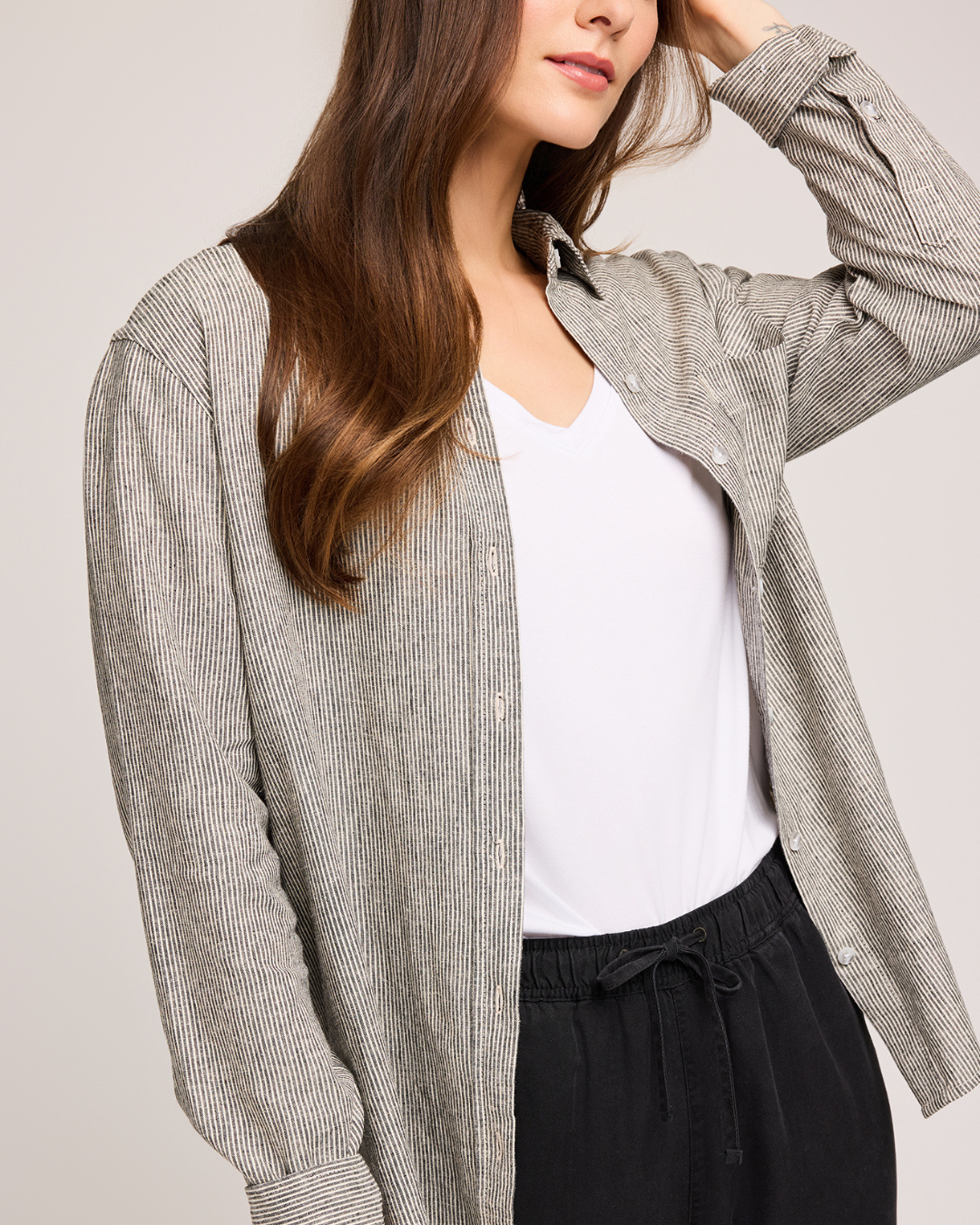 Gentle Fawn Arabella women’s striped shirt