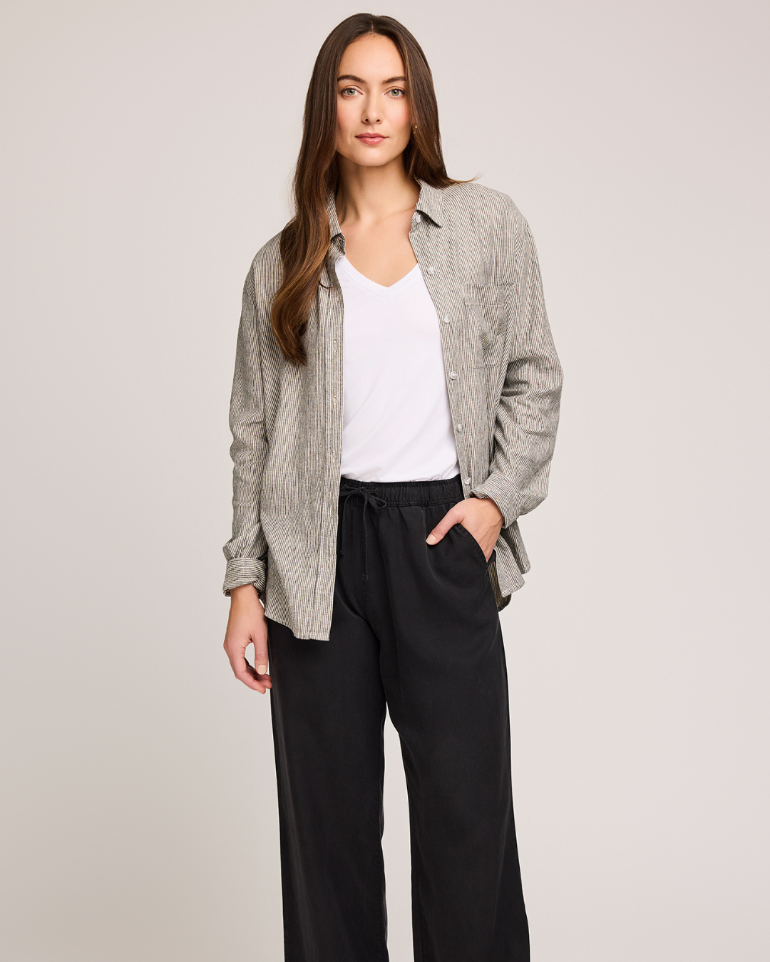 Arabella striped shirt relaxed fit