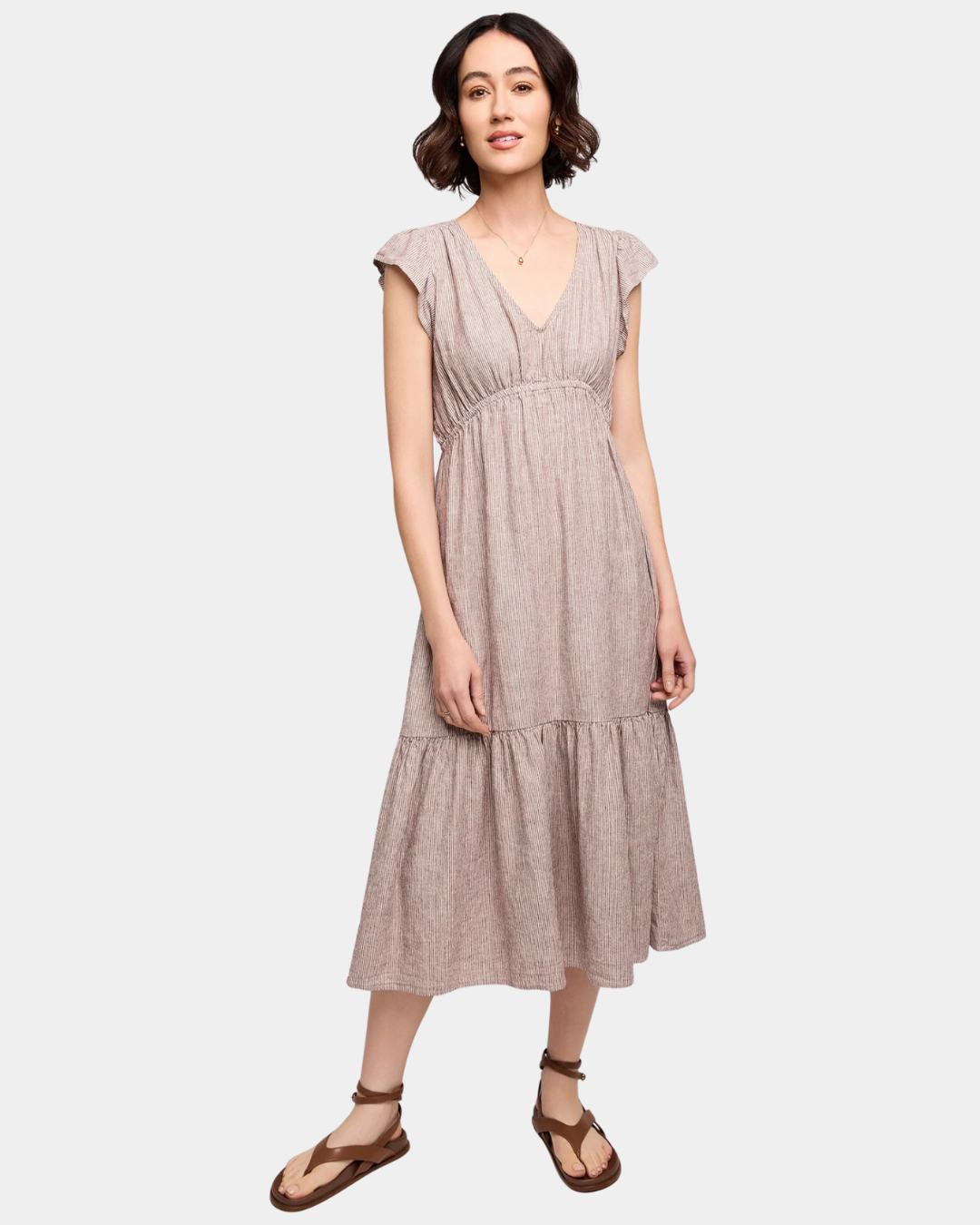 Gentle Fawn Eris stripe dress women’s dress