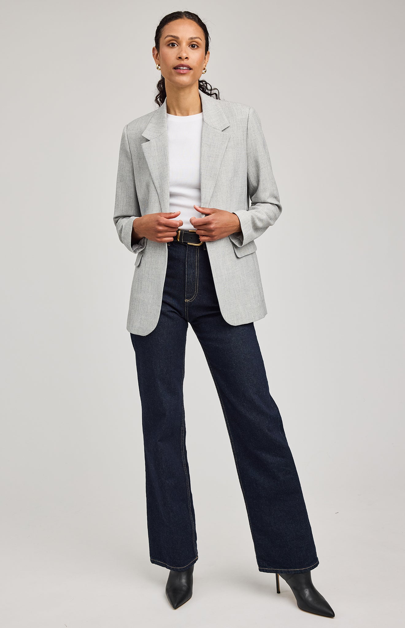 Gentle Fawn Jeanie Blazer neutral women’s jacket