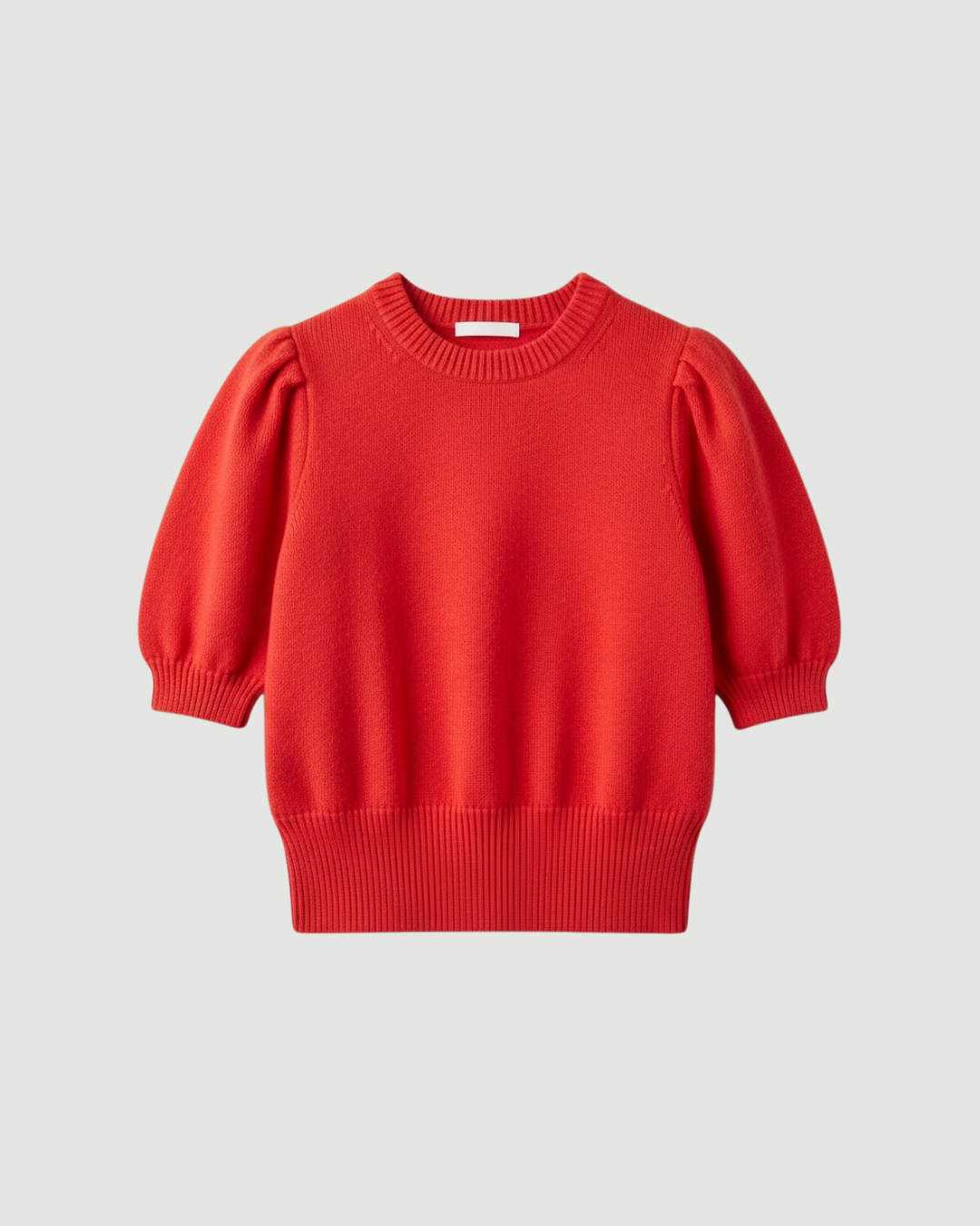 Gentle Fawn Marisol Short Sleeve Sweater Heather Red