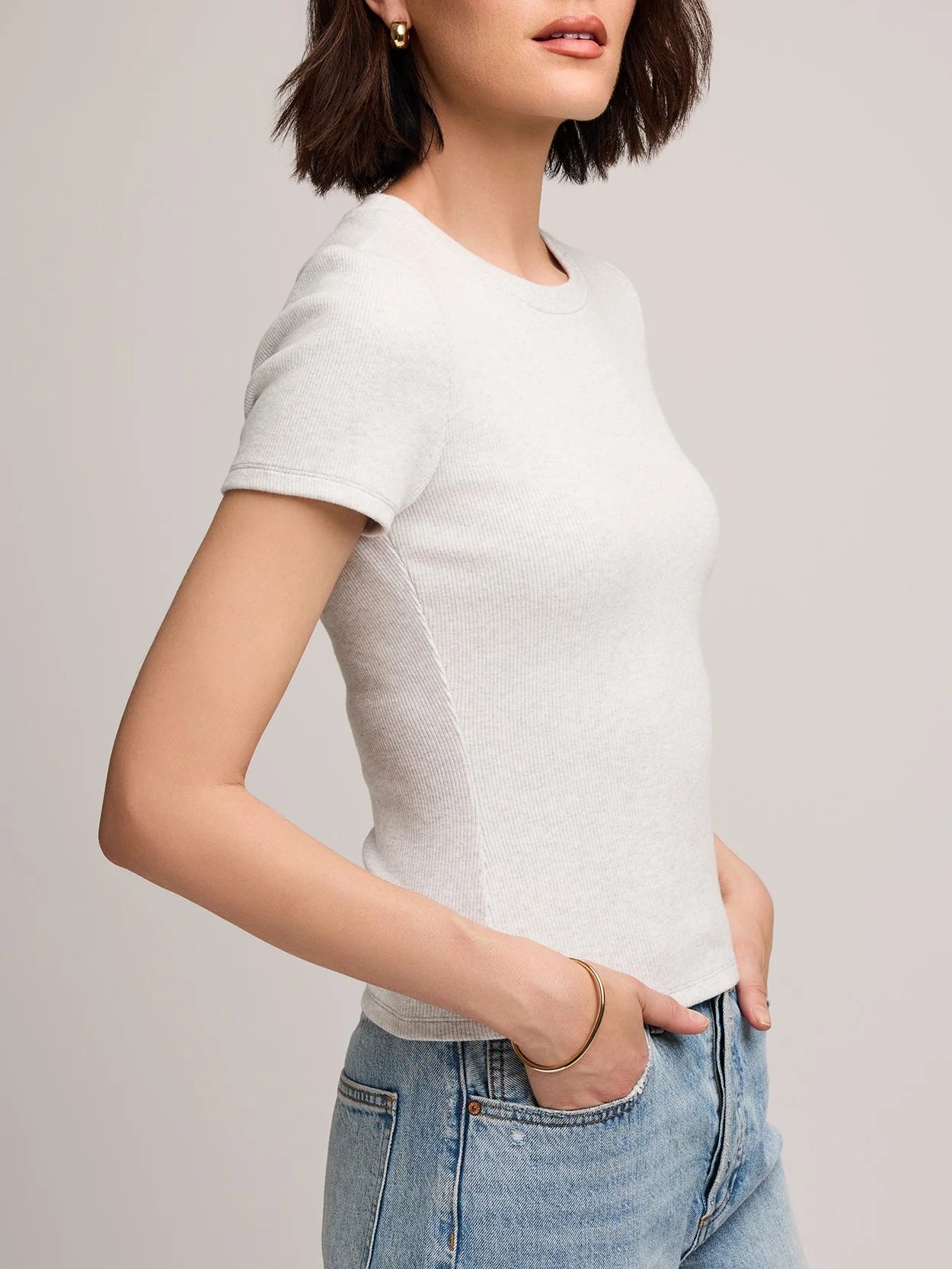 Gentle Fawn Ribbed Tate Tee women’s essential top