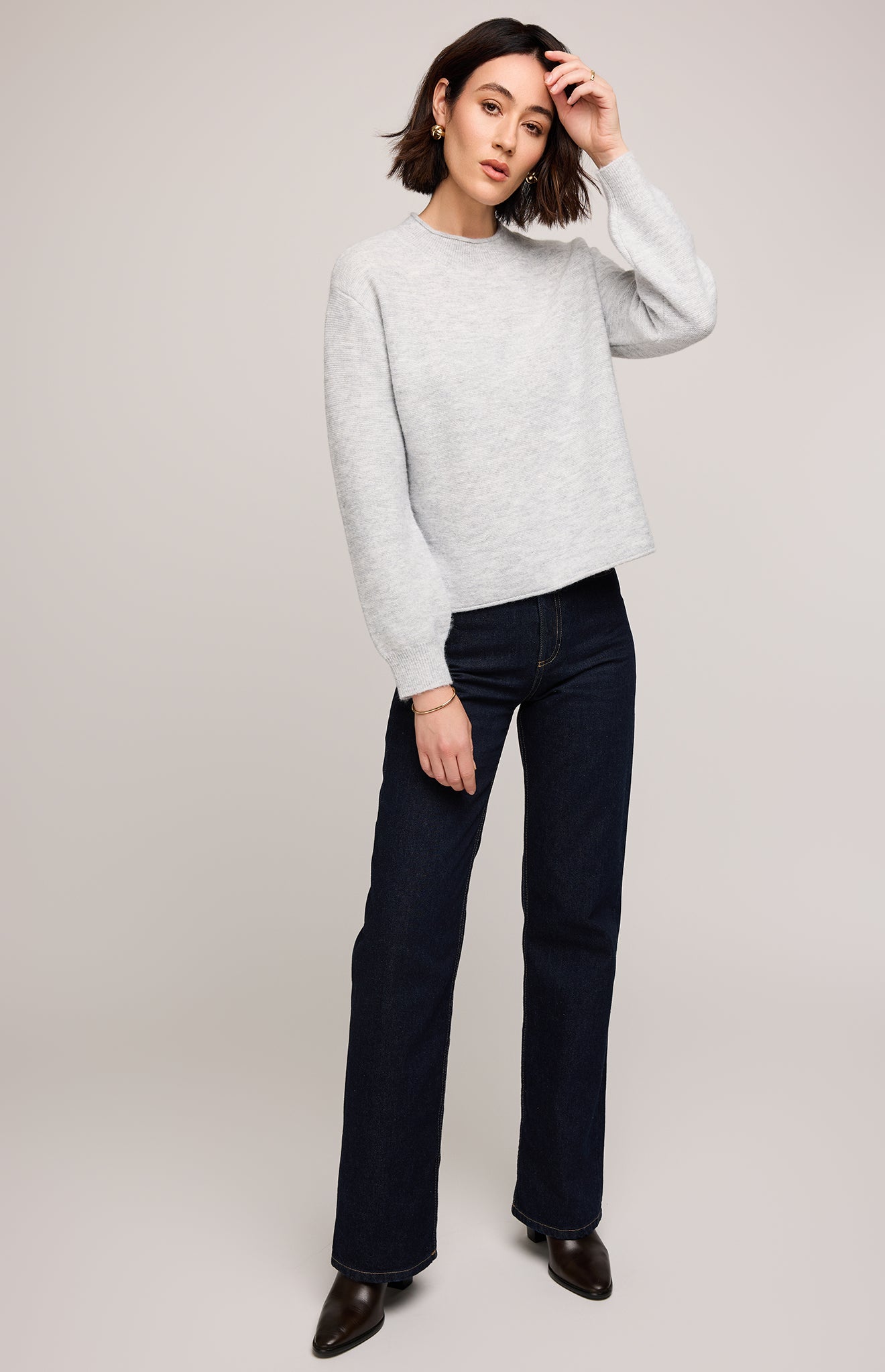 Gentle Fawn Wanda Sweater styled with pants