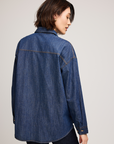 Gentle Fawn Whitney Denim Shirt relaxed fit