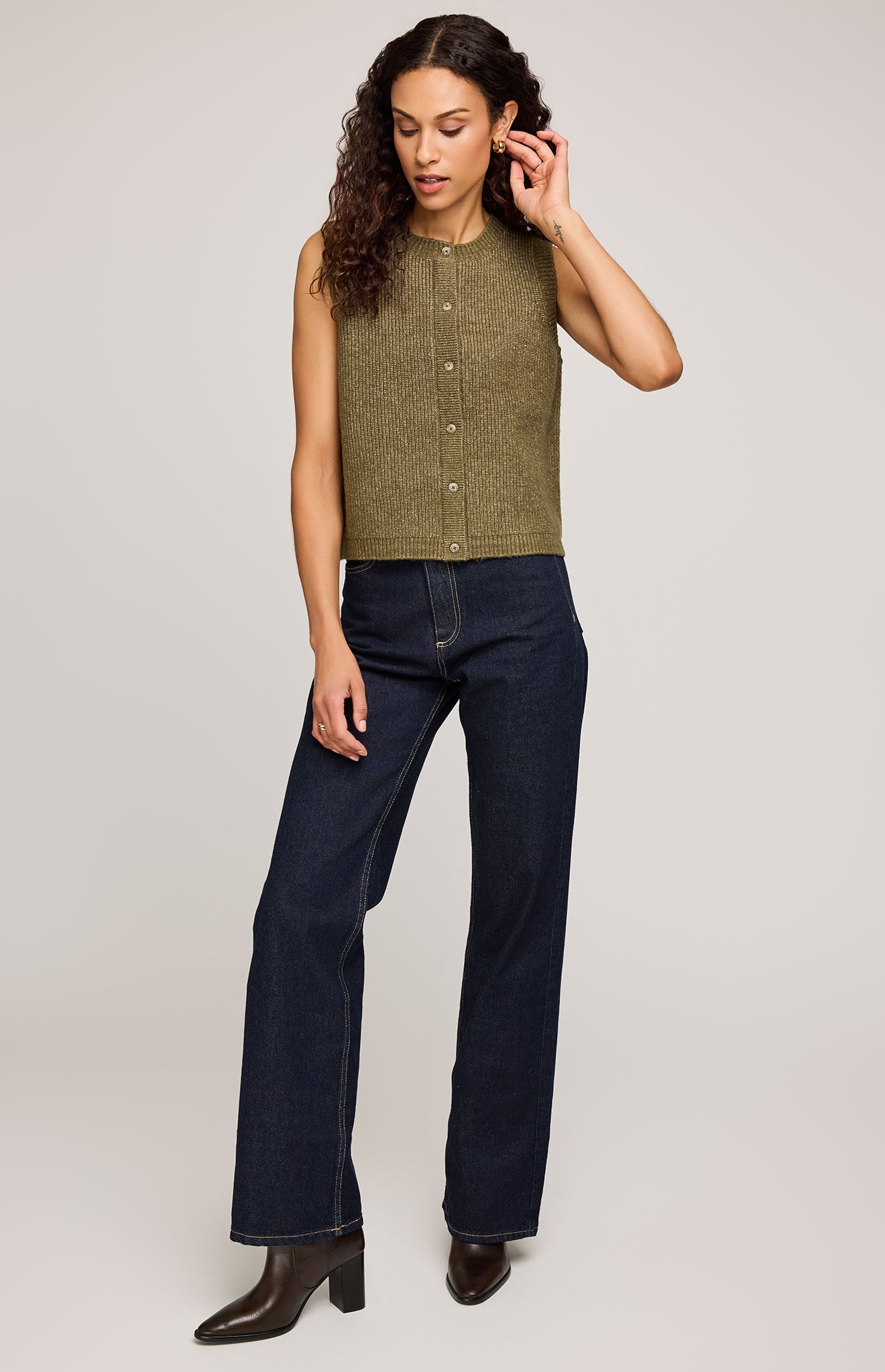 Gentle Fawn Winnie Vest textured knit