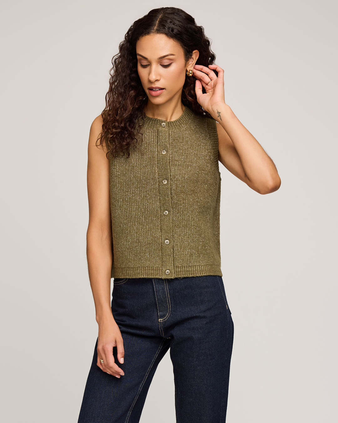 Gentle Fawn Winnie Vest textured knit