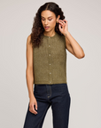 Gentle Fawn Winnie Vest textured knit