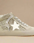 Paulina Glitter High Top