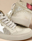 Paulina Glitter High Top