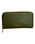 Oceans End Luxe Wallet Olive