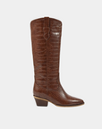 Marfa Boots LeAnn Chocolate Boots