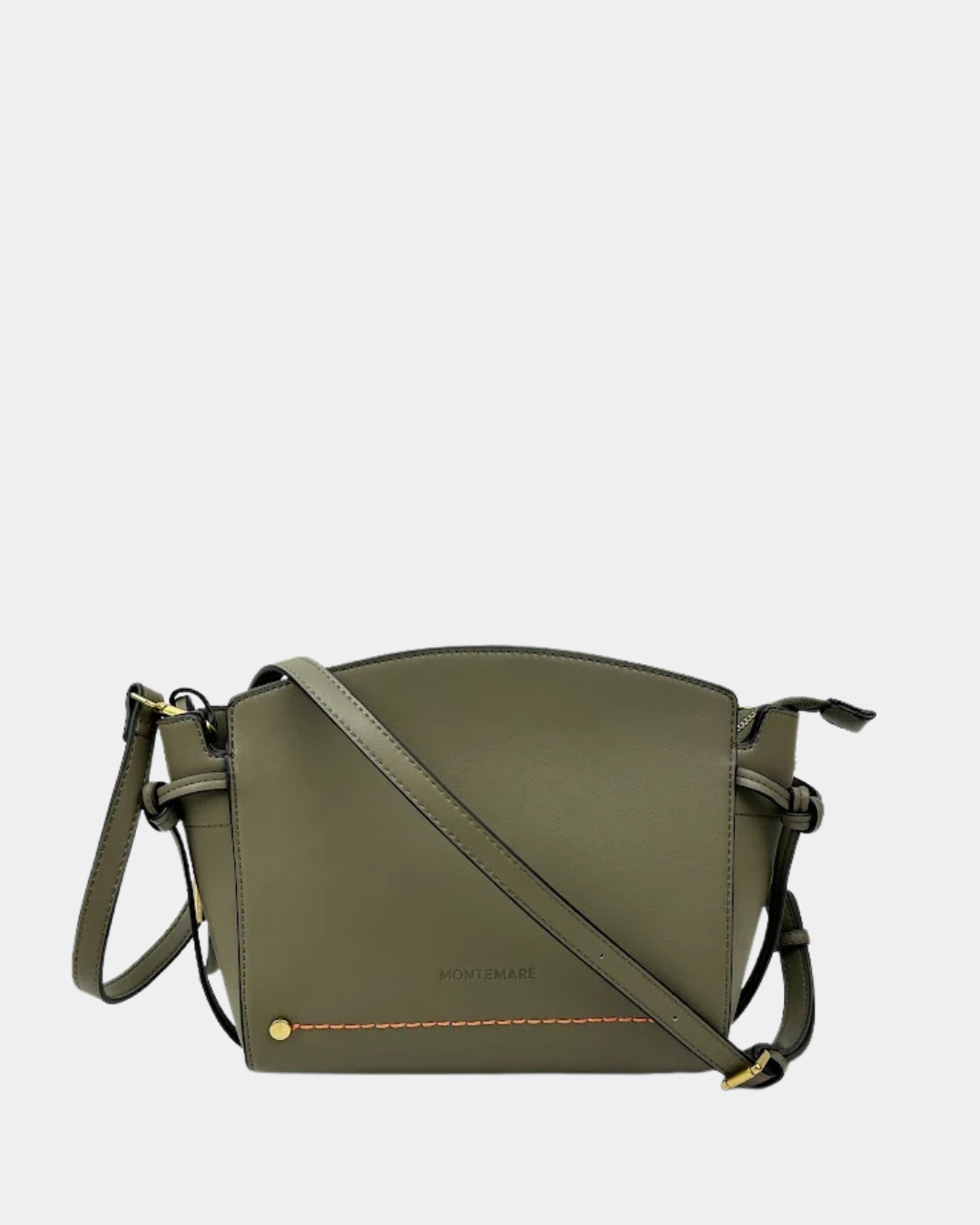 Montemare Roma Crossbody Bag Olive