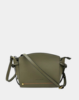 Montemare Roma Crossbody Bag Olive