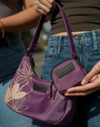 Oceans End Kamalani shoulder and crossbody bag in recycled nylon designed in Hawaii