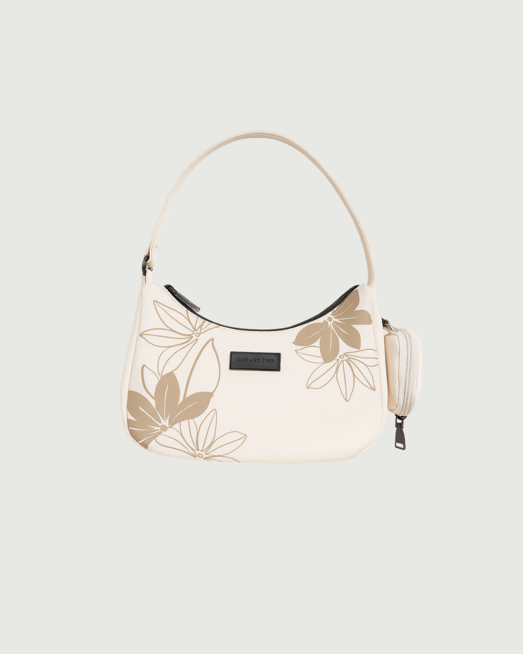 Oceans End Kamalani shoulder and crossbody bag in recycled nylon designed in Hawaii