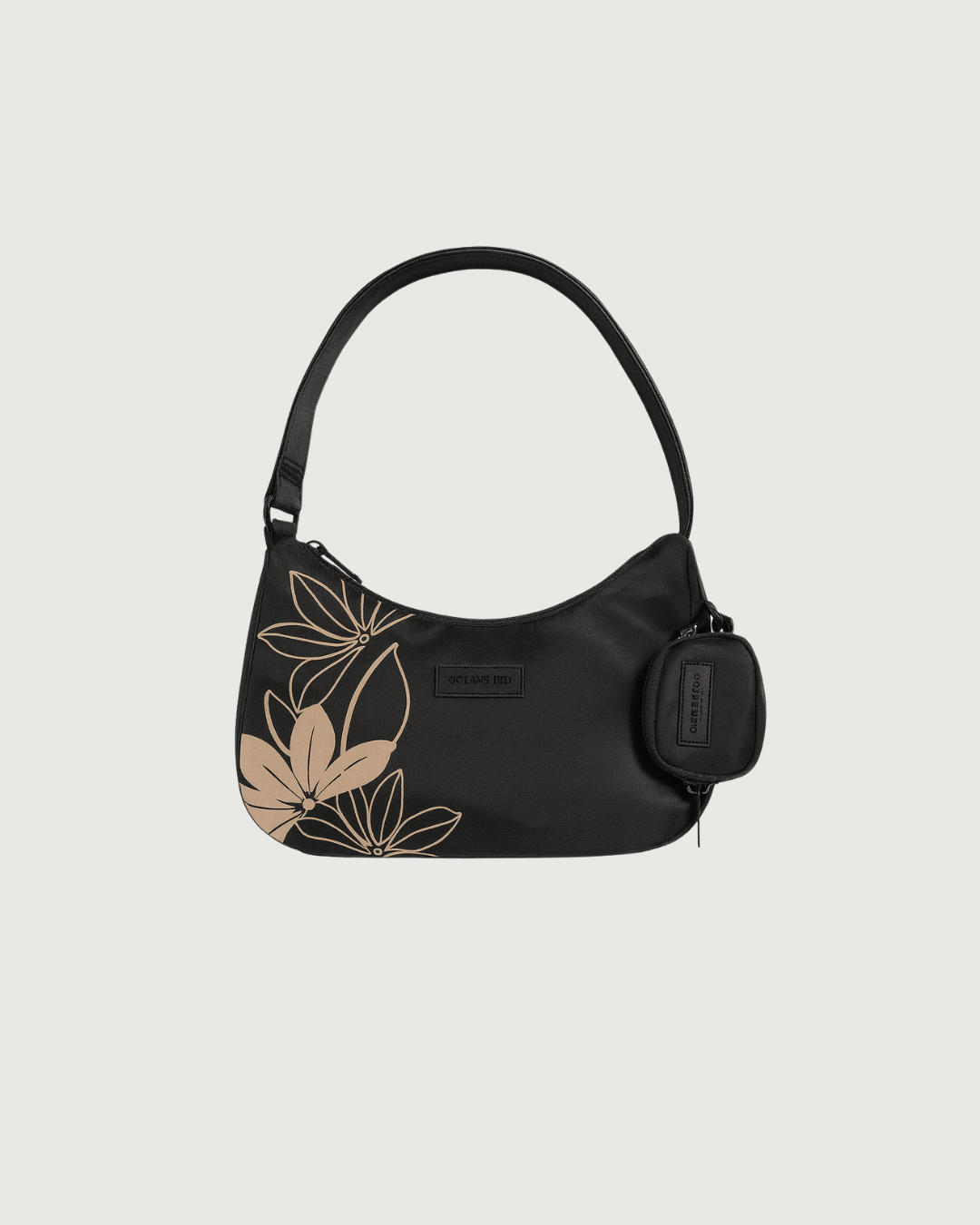 Oceans End Kamalani shoulder and crossbody bag in recycled nylon designed in Hawaii