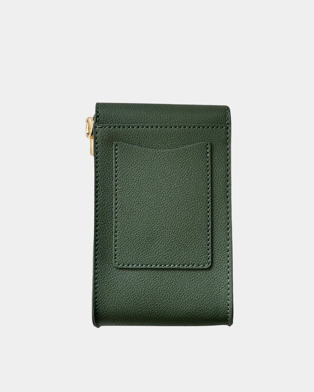 Oceans End Megan phone crossbody pouch in embossed vegan leather
