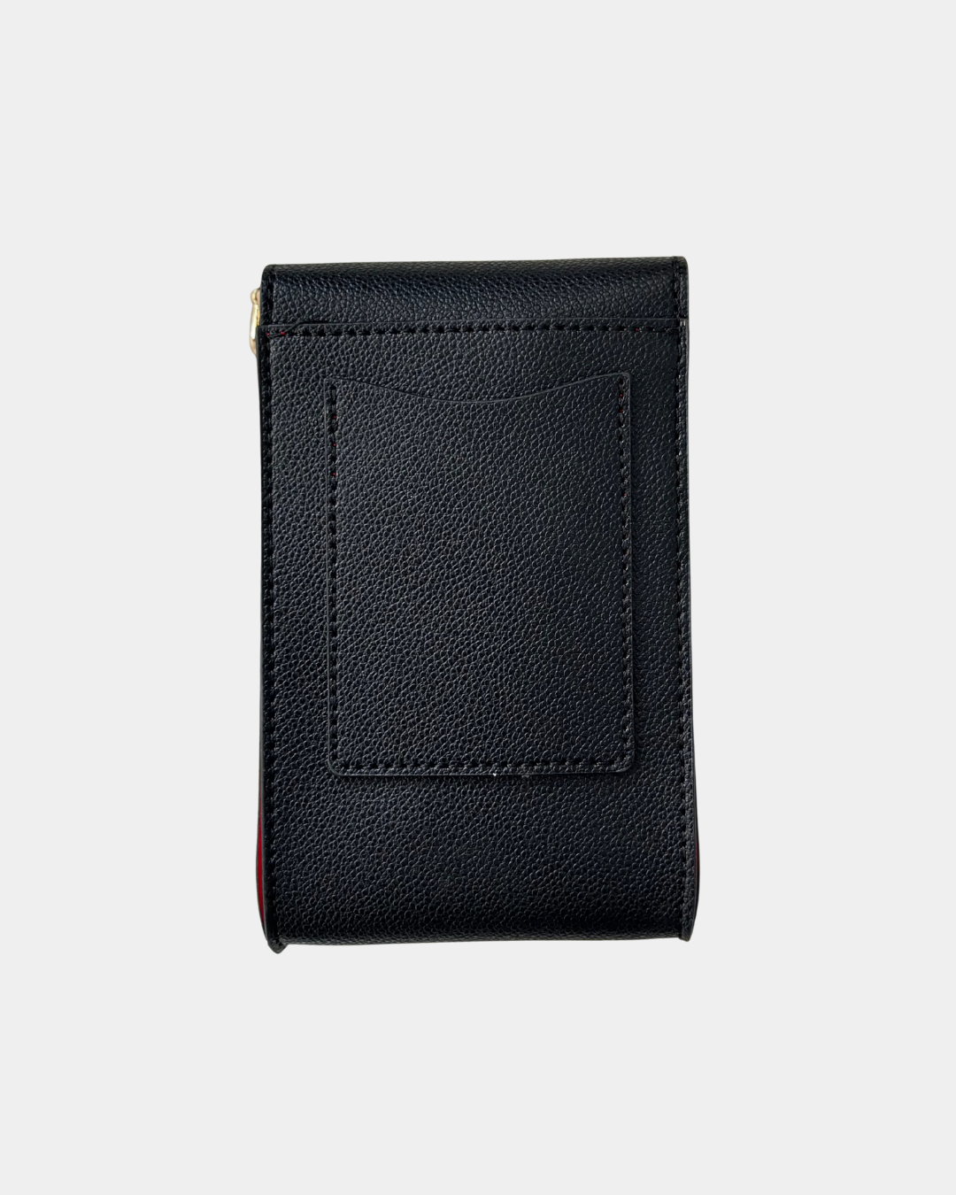 Oceans End Megan phone crossbody pouch in embossed vegan leather